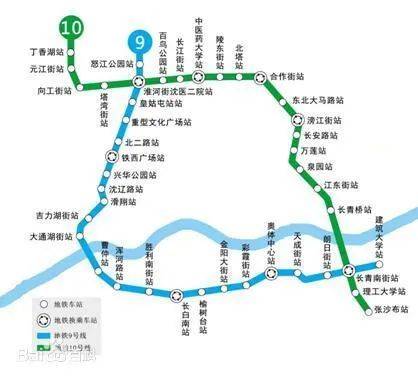 沈阳地铁10号线最新线路图，城市脉络的新拓展