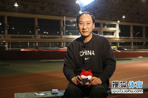 孙海平，执着教练的奋斗与追求——寻找刘翔接班人的路上从未停歇