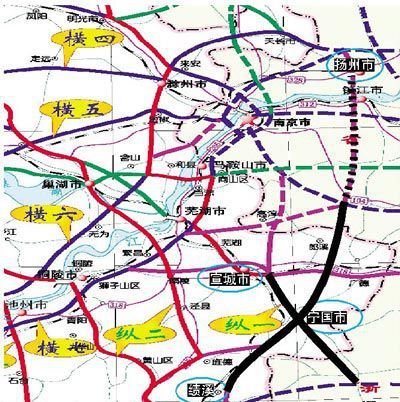 安徽高速公路最新规划,一、规划概述