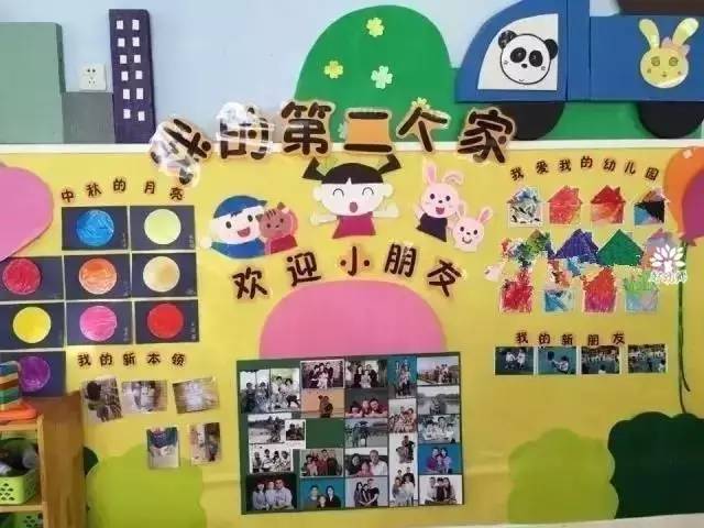 幼儿园最新主题墙设计背景及图片展示