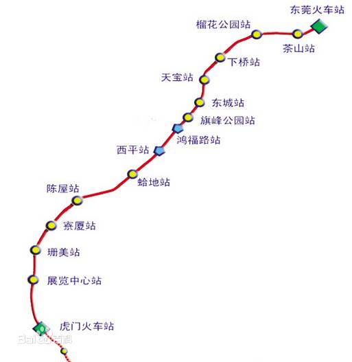 东莞横沥地铁最新消息，项目概述揭秘