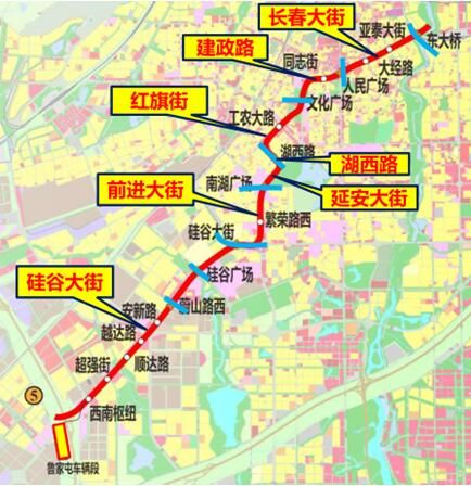 长阳磨市铁路项目最新消息概述