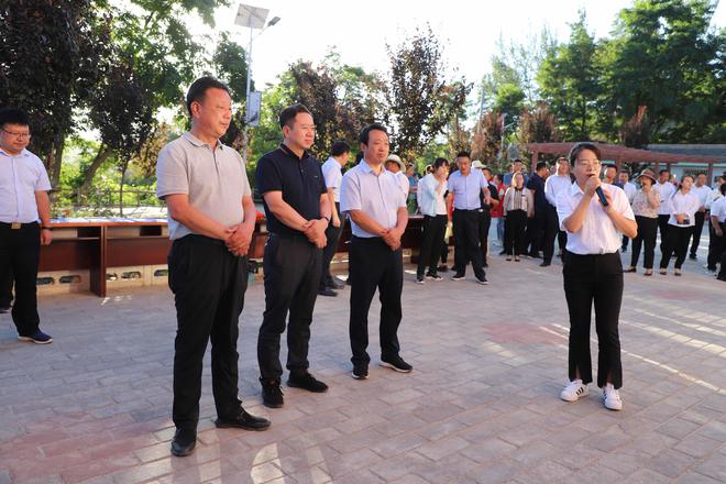 武山县新党委书记上任记，学习变革，共创辉煌未来之路