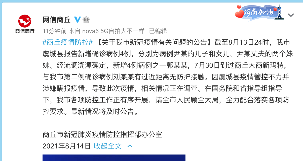 河南疫情最新动态，观察与思考，某某观点下的探析