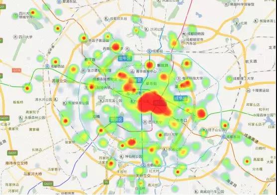 北京最新商圈分布图揭秘，探寻都市秘境的自然美景之旅