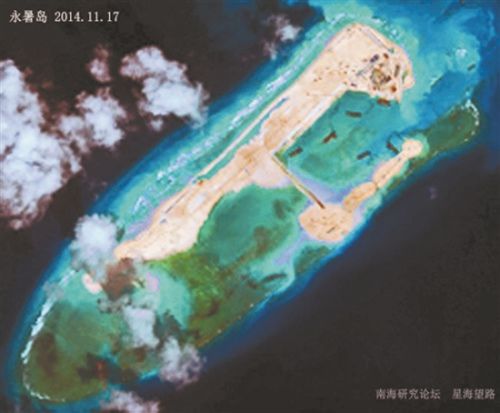 南海岛礁扩建最新动态，学习铸就力量，新篇章展现自信与成就