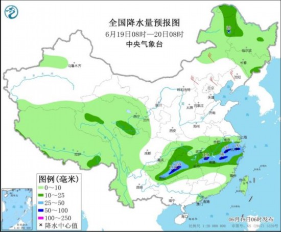 11月8日强降水最新评测与详细介绍