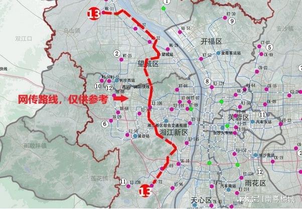 长沙规划图最新解读指南，零基础掌握长沙规划图，最新解读至2024年